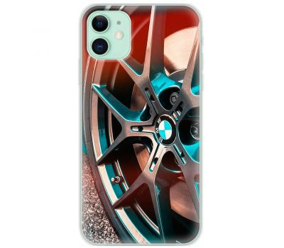 Чохол для iPhone 11 MixCase авто бмв колесо