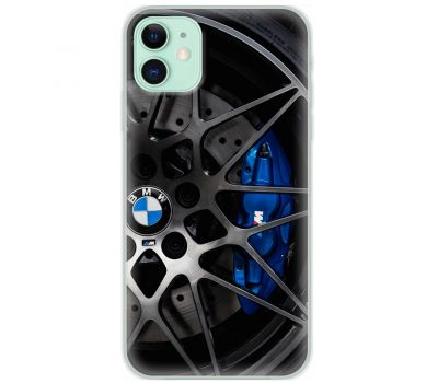 Чохол для iPhone 11 MixCase авто бмв колісний диск