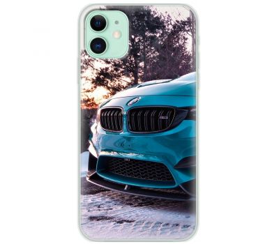 Чохол для iPhone 11 MixCase авто бмв взимку