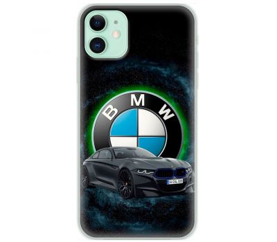 Чохол для iPhone 11 MixCase авто бмв машина на фоні