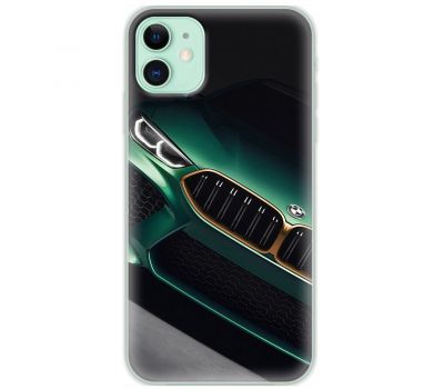 Чохол для iPhone 11 MixCase авто бмв зелений