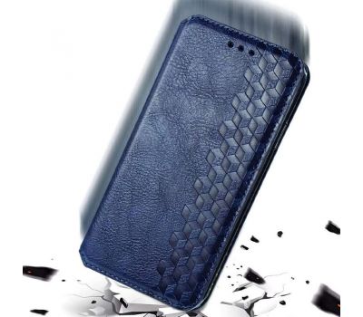 Чохол книжка Samsung Galaxy S20 FE (G780) Getman Cubic синій 3537444