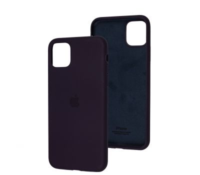 Чохол для iPhone 11 Pro Max Silicone Full elderberry