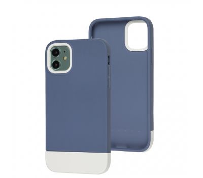 Чохол для iPhone 11 Bichromatic blue/white