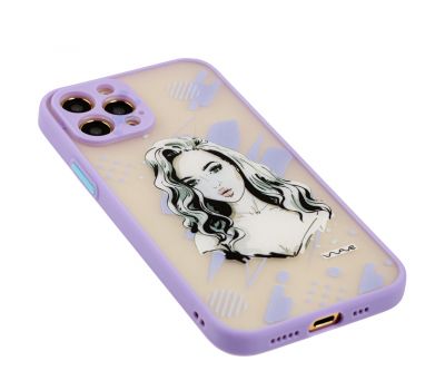 Чохол для iPhone 12 Pro Wave Cartoon kiss me 3538714