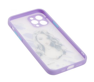 Чохол для iPhone 12 Pro Wave Cartoon kiss me 3538715