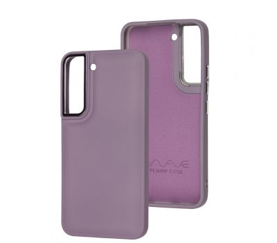 Чохол для Samsung Galaxy S22 (S901) Wave Plump black currant