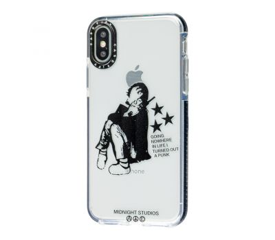 Чохол для iPhone X / Xs Tify i turned out a punk