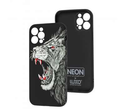 Чохол для iPhone 12 Pro WAVE neon x luxo Wild lion