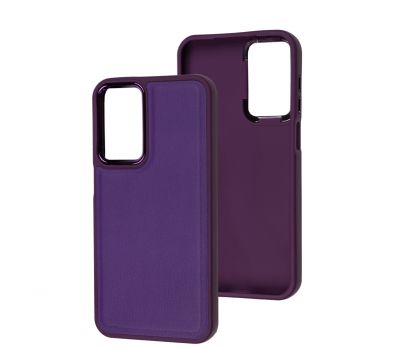 Чохол для Samsung Galaxy A15 Leather case classic violet