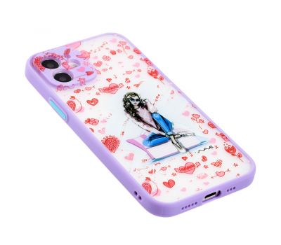 Чохол для iPhone 12 Wave Cartoon 3539986