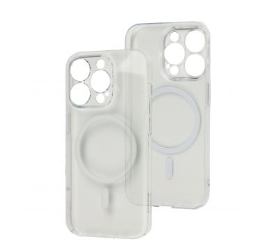 Чохол для iPhone 14 Pro Proove Crystal Case with MagSafe прозорий