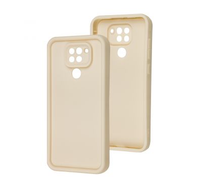 Чохол для Xiaomi Redmi Note 9 Shock sides antique white