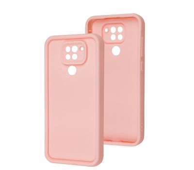 Чохол для Xiaomi Redmi Note 9 Shock sides pink