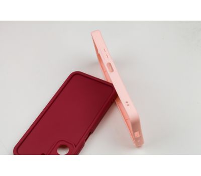 Чохол для Xiaomi Redmi Note 9 Shock sides pink 3539383