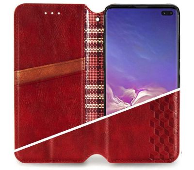 Чохол для Xiaomi Redmi Note 11 Pro Getman Cubic червоний 3539342