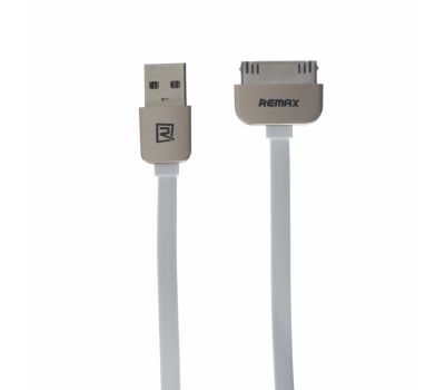 Кабель USB Remax RC-D002i4 iPhone 4 King Kong (1m) белый