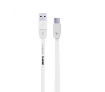 Кабель REMAX Full Speed series Micro USB белый 1m 354762