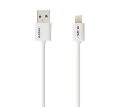 Кабель USB Remax RC-007i lighting белый