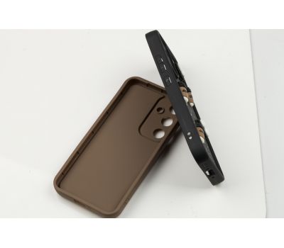 Чохол для Samsung Galaxy S24 Pretty Things brown / rabbit 3540653