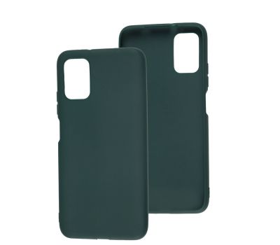 Чохол для Xiaomi  Poco M3 Candy зелений / forest green