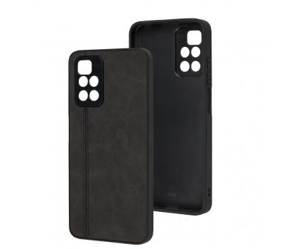 Чохол для Xiaomi Redmi 10 Cosmic Leather black