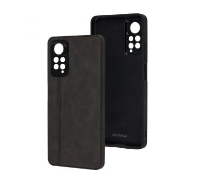 Чохол для Xiaomi Redmi Note 11 Pro / Note 12 Pro 4G Cosmic Leather black