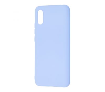 Чохол для Xiaomi Redmi 9A Candy блакитний блакитний / lilac blue