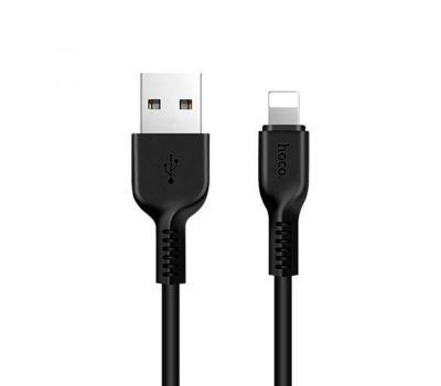 Кабель USB Hoco X20 Flash lightning 2a 2m black 3540364