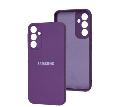 Чохол для Samsung Galaxy A15 Silicone Full camera purple