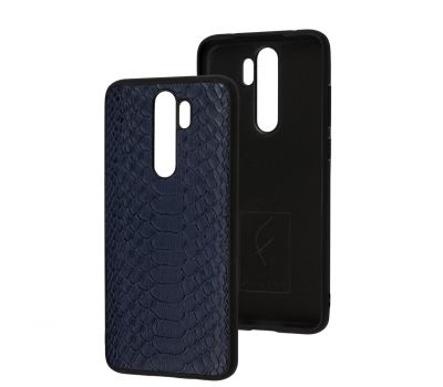 Чохол для Xiaomi Redmi Note 8 Pro Fibra Python blue