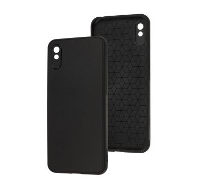 Чохол для Xiaomi Redmi 9A Classic leather case black