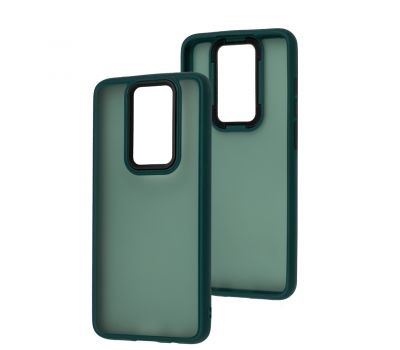 Чохол для Xiaomi Redmi Note 8 Pro Wave Matte Color forest green