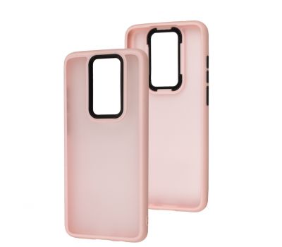 Чохол для Xiaomi Redmi Note 8 Pro Wave Matte Color pink sand