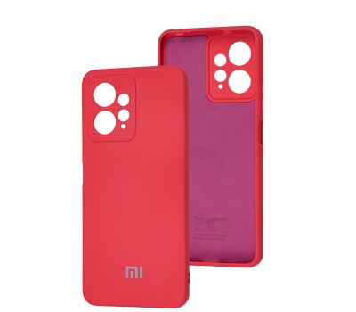 Чохол для Xiaomi  Redmi Note 12 4G Full camera рожевий / barbie pink