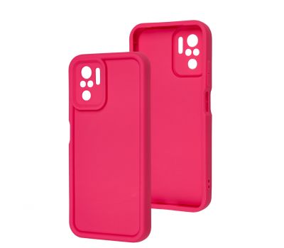 Чохол для Xiaomi Redmi Note 10 / 10s Shock sides bright pink