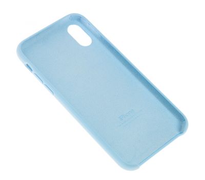 Чохол silicone case для iPhone Xr блакитний / lilac blue 3541153