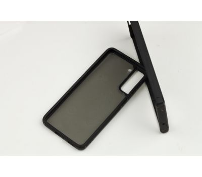 Чохол для iPhone 12 Pro Max Berlia carbon fiber чорний 3542838