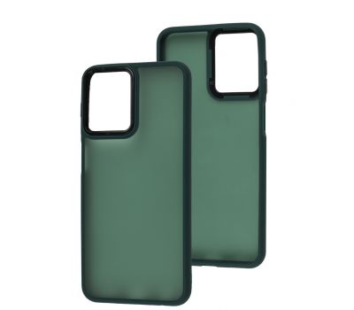 Чохол для Samsung Galaxy M33 (M336) Lyon Frosted green