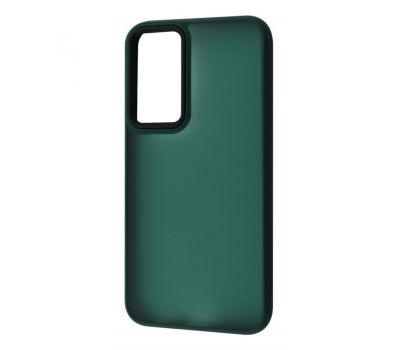 Чохол для Samsung Galaxy A25 5G Wave Matte Color forest green 3542419