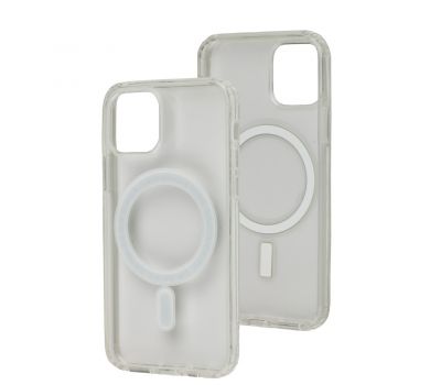 Чохол для iPhone 11 Pro Max MagSafe Clear case прозорий