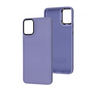 Чохол для Samsung Galaxy A05 (A055) Wave Plump light purple