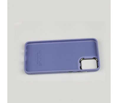 Чохол для Samsung Galaxy A05 (A055) Wave Plump light purple 3542280