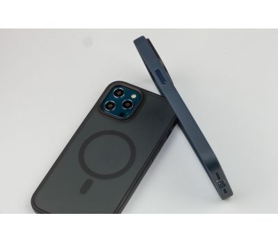 Чохол для iPhone 12 Pro Max Totu MagSafe black 3542858