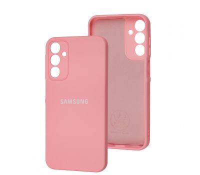 Чохол для Samsung Galaxy A15 Silicone Full camera pink