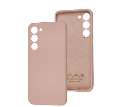 Чохол для Samsung Galaxy S23+ (S916) Wave camera Full pink sand