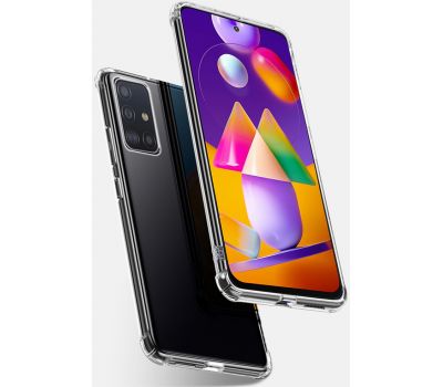 Чохол для Samsung Galaxy M31s (M317) WXD ударопрочний прозорий 3542734