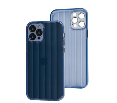 Чохол для iPhone 12 Pro Fibra Tide sierra blue