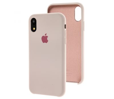 Чохол silicone case для iPhone Xr lavender