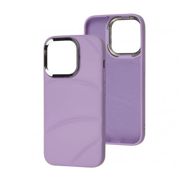 Чохол для iPhone 15 Pro Soft Puffer purple